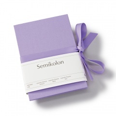 Leporelo Semikolon Classico lilac silk