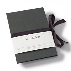 Leporelo Semikolon Grande lava stone