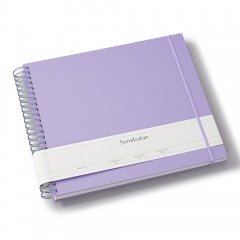 Fotoalbum Semikolon Maxi Mucho cream lilac silk