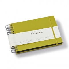 Fotoalbum Semikolon Mini Mucho black matcha