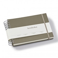 Fotoalbum Semikolon Mini Mucho cream fango
