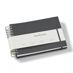 Fotoalbum Semikolon Mini Mucho cream lava stone