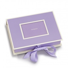 Malý Darčekový fotobox SemikolonSemikolon lilac silk