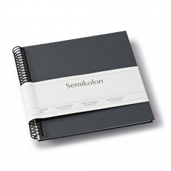 Fotoalbum Semikolon Spiral Piccolino cream lava stone