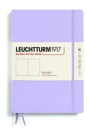 Zápisník LEUCHTTURM1917 Composition (B5), Lilac, 219 p., čistý