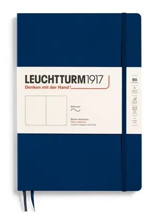 LEUCHTTURM1917 Zápisník LEUCHTTURM1917 Softcover Composition (B5) Navy, 123 p., čistý