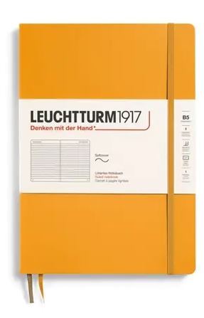 LEUCHTTURM1917 Zápisník LEUCHTTURM1917 Softcover Composition (B5) Rising Sun, 123 p., riadkovaný