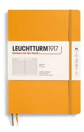 Zápisník LEUCHTTURM1917 Softcover Composition (B5) Rising Sun, 123 p., riadkovaný