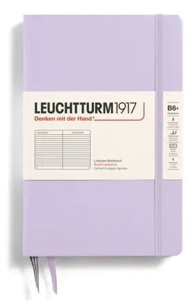 LEUCHTTURM1917 Zápisník LEUCHTTURM1917 Paperback (B6+) Lilac, 219 p., riadkovaný