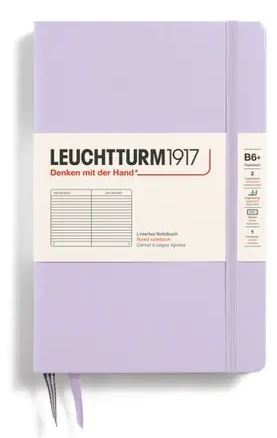 Zápisník LEUCHTTURM1917 Paperback (B6+) Lilac, 219 p., riadkovaný