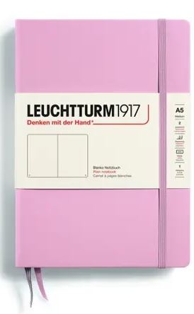 Zápisník LEUCHTTURM1917 Medium (A5) Powder, 251 p., čistý