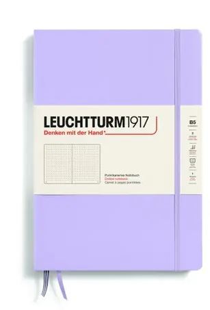 Zápisník LEUCHTTURM1917 Composition (B5), Lilac, 219 p., bodkovaný