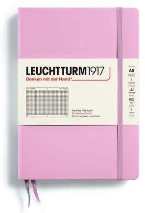 LEUCHTTURM1917 Zápisník LEUCHTTURM1917 Medium (A5) Powder, 251 p., štvorcový