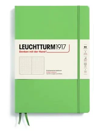 Zápisník LEUCHTTURM1917 Composition (B5), Sage, 219 p., bodkovaný