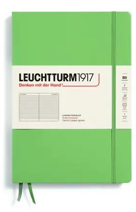 Zápisník LEUCHTTURM1917 Composition (B5), Sage, 219 p., riadkovaný