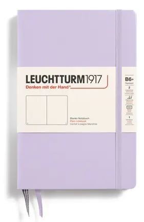 LEUCHTTURM1917 Zápisník LEUCHTTURM1917 Paperback (B6+) Lilac, 219 p., čistý