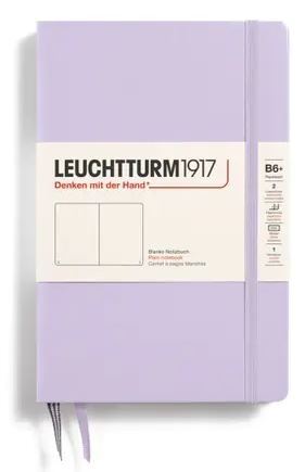 Zápisník LEUCHTTURM1917 Paperback (B6+) Lilac, 219 p., čistý