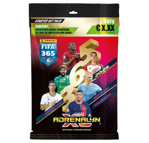 PANINI FIFA 365 2023/2024: ADRENALYN - starter set