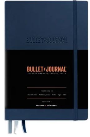 Bullet Journal LEUCHTTURM1917 Blue22, 120 g/m2 papier, 206 p., bodkovaný