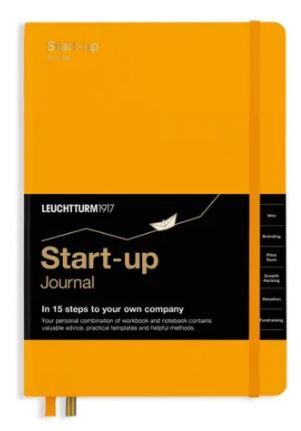 Start-up Journal LEUCHTTURM1917 Rising Sun, 100 g/m2 papier, English