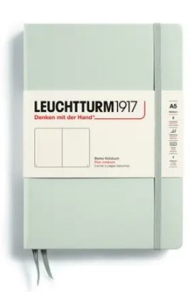 Zápisník LEUCHTTURM1917 Medium (A5) Light Grey, 251 p., čistý