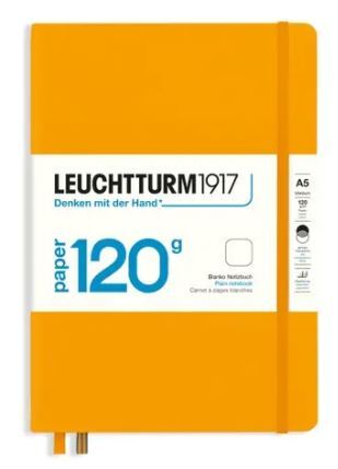 Zápisník LEUCHTTURM1917 edícia 120G Rising Sun, 203 p., riadkovaný