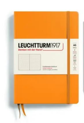 Zápisník LEUCHTTURM1917 Medium (A5) Rising Sun, 251 p., bodkovaný
