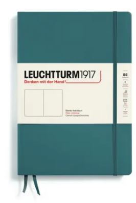 Zápisník LEUCHTTURM1917 Composition (B5), Stone Blue, 219 p., čistý