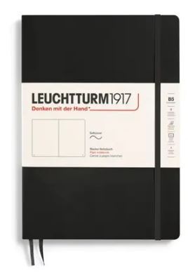 LEUCHTTURM1917 Zápisník LEUCHTTURM1917 Softcover Composition (B5) Black, 123 p., čistý