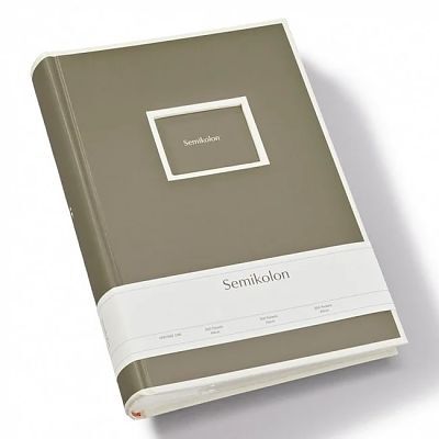 Fotoalbum Semikolon 300 Pockets fango