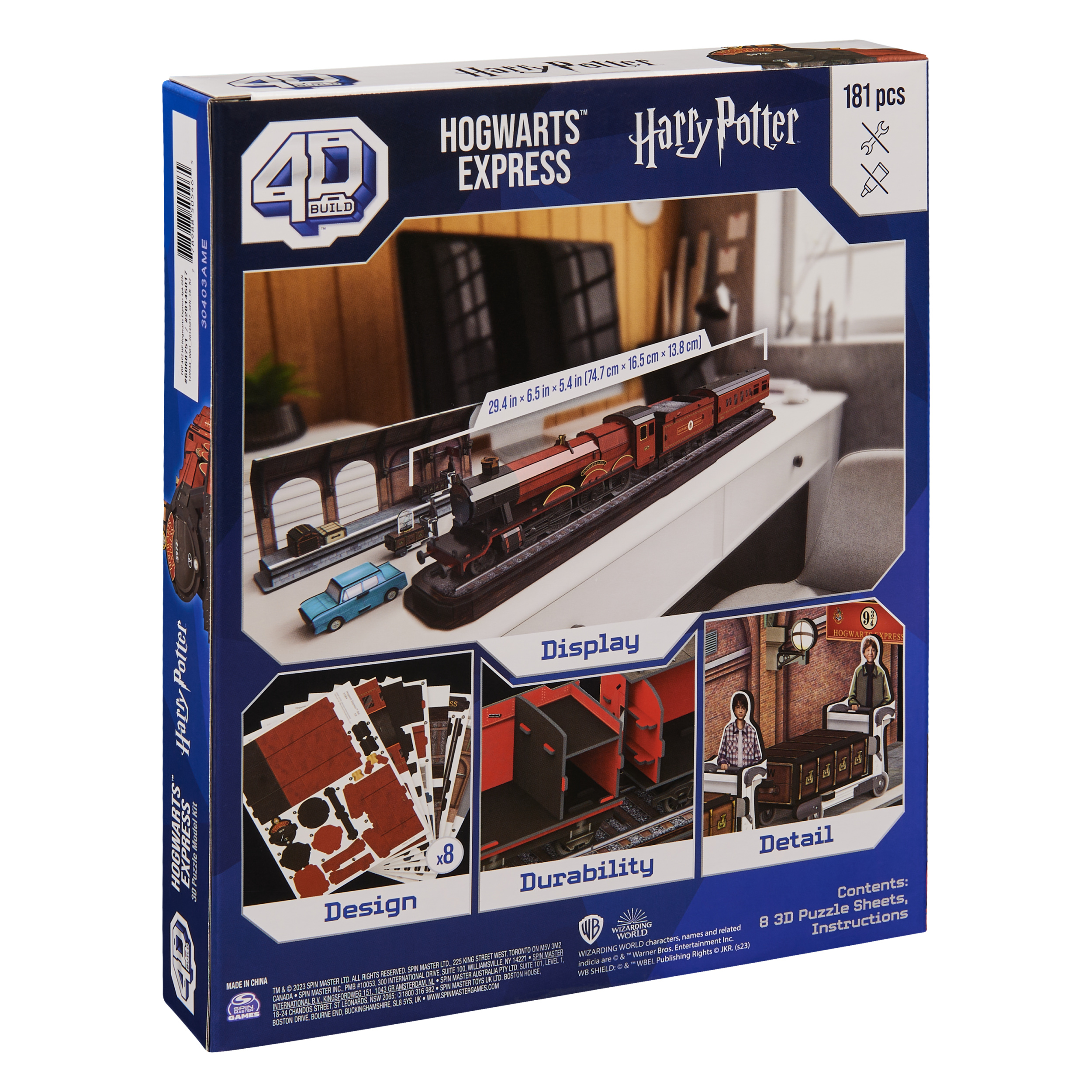4D puzzle Harry Potter: Rokfortský expres