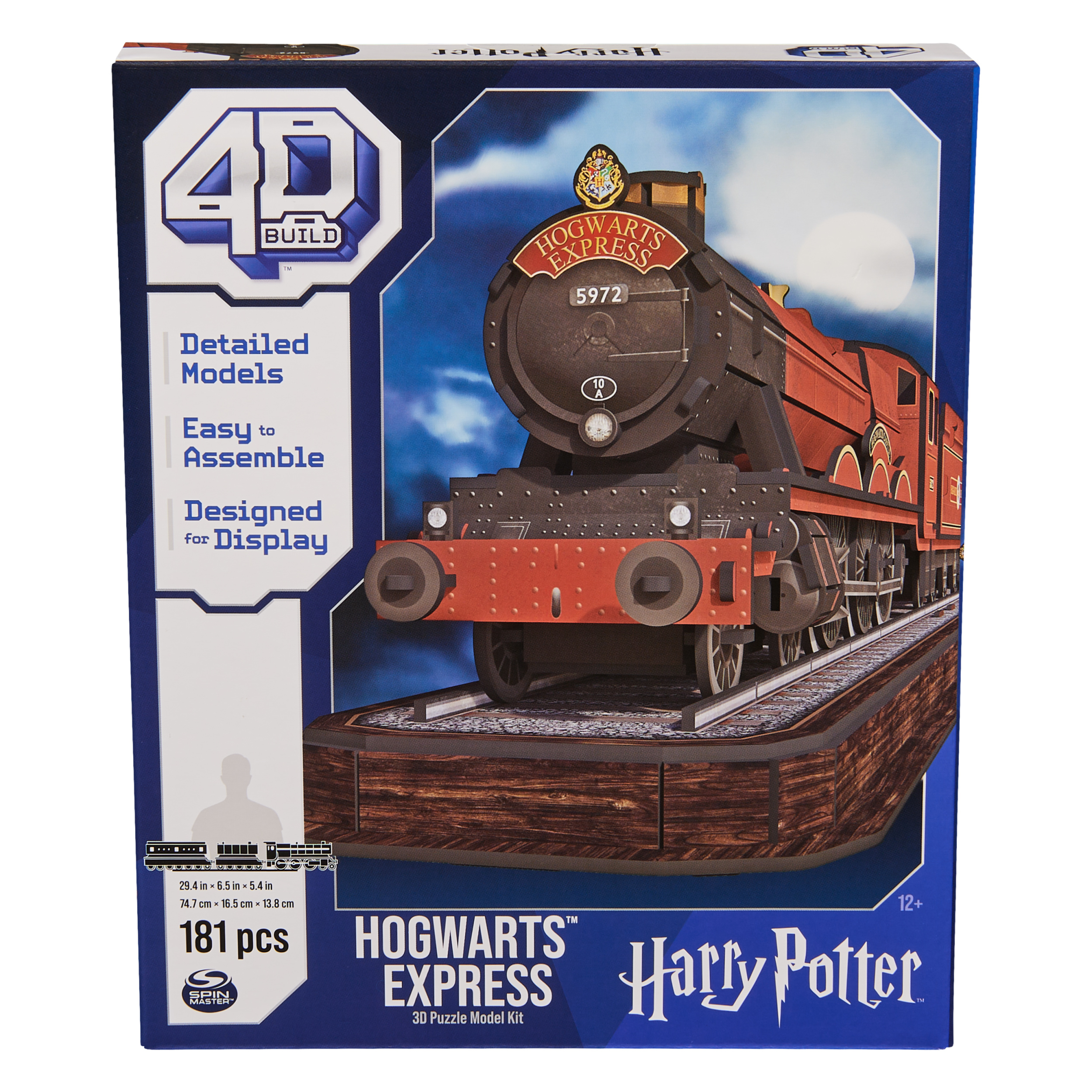 4D puzzle Harry Potter: Rokfortský expres
