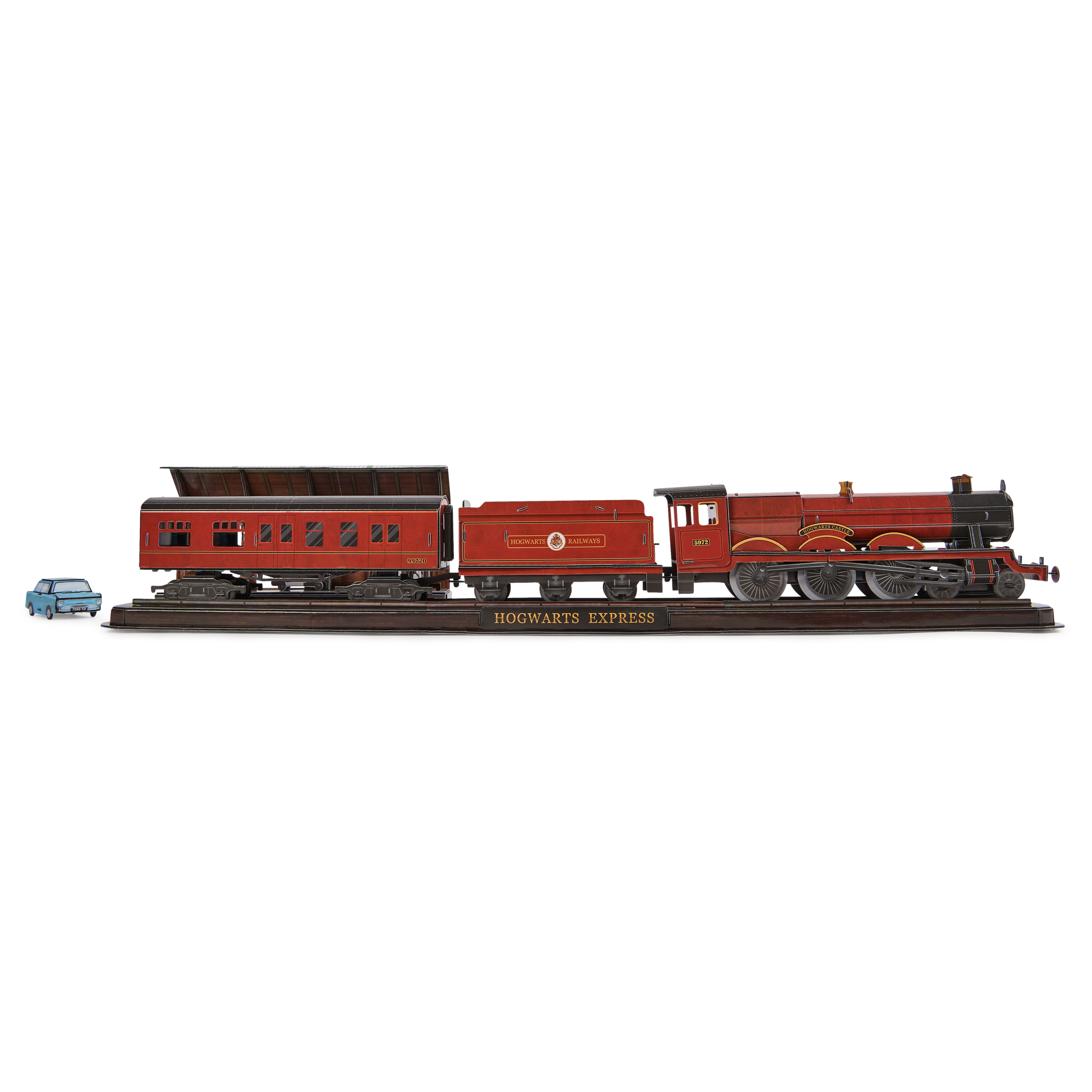 4D puzzle Harry Potter: Rokfortský expres