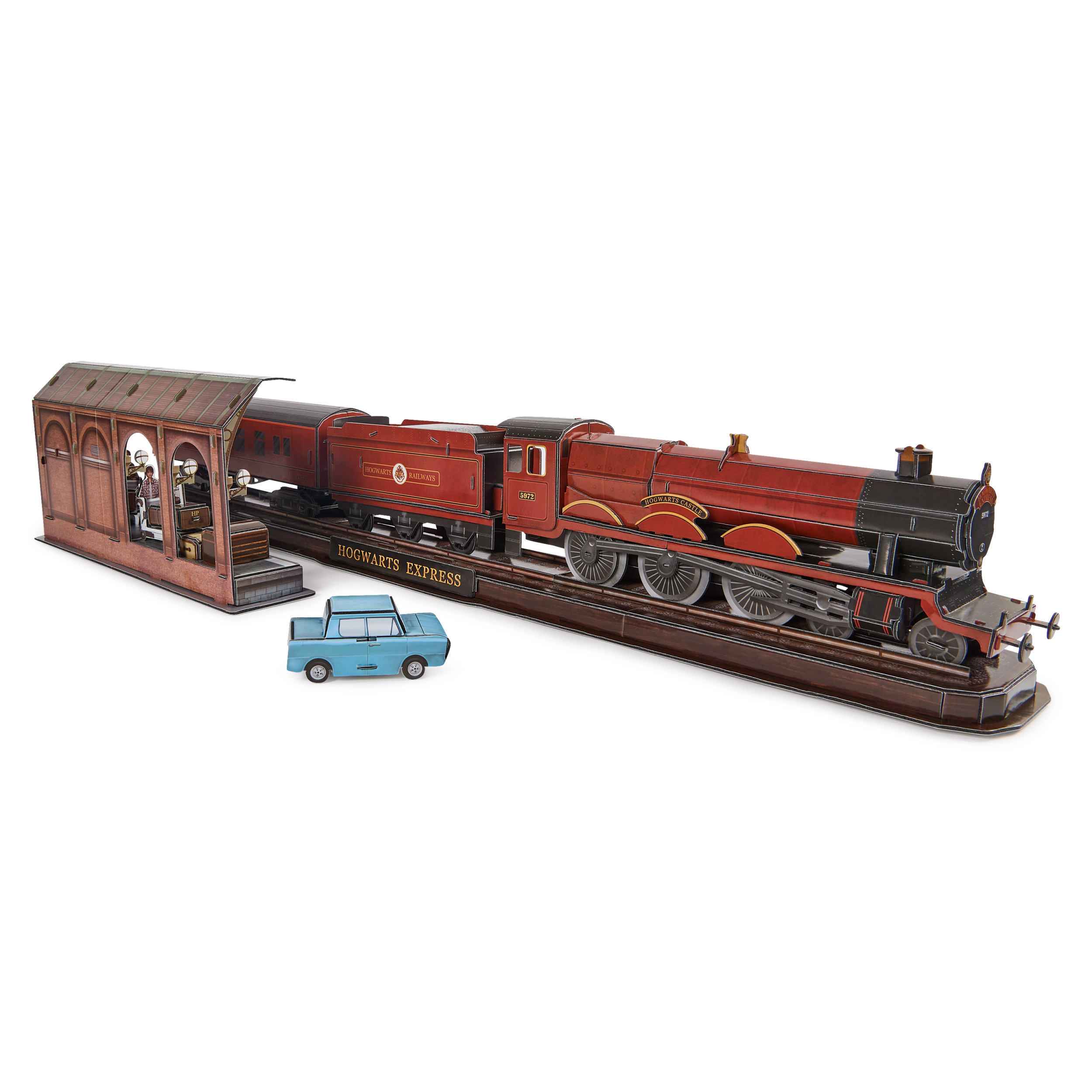4D puzzle Harry Potter: Rokfortský expres