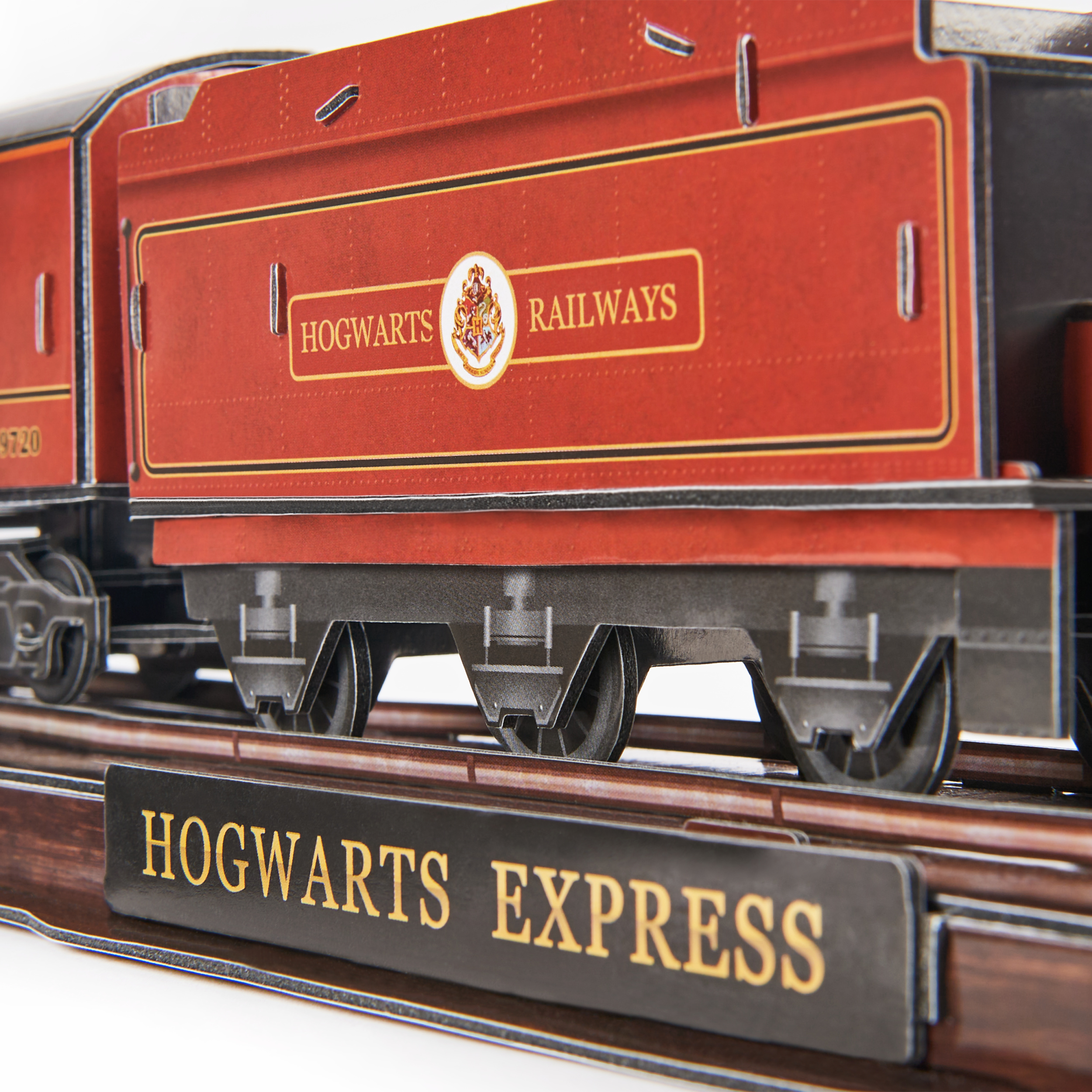 4D puzzle Harry Potter: Rokfortský expres