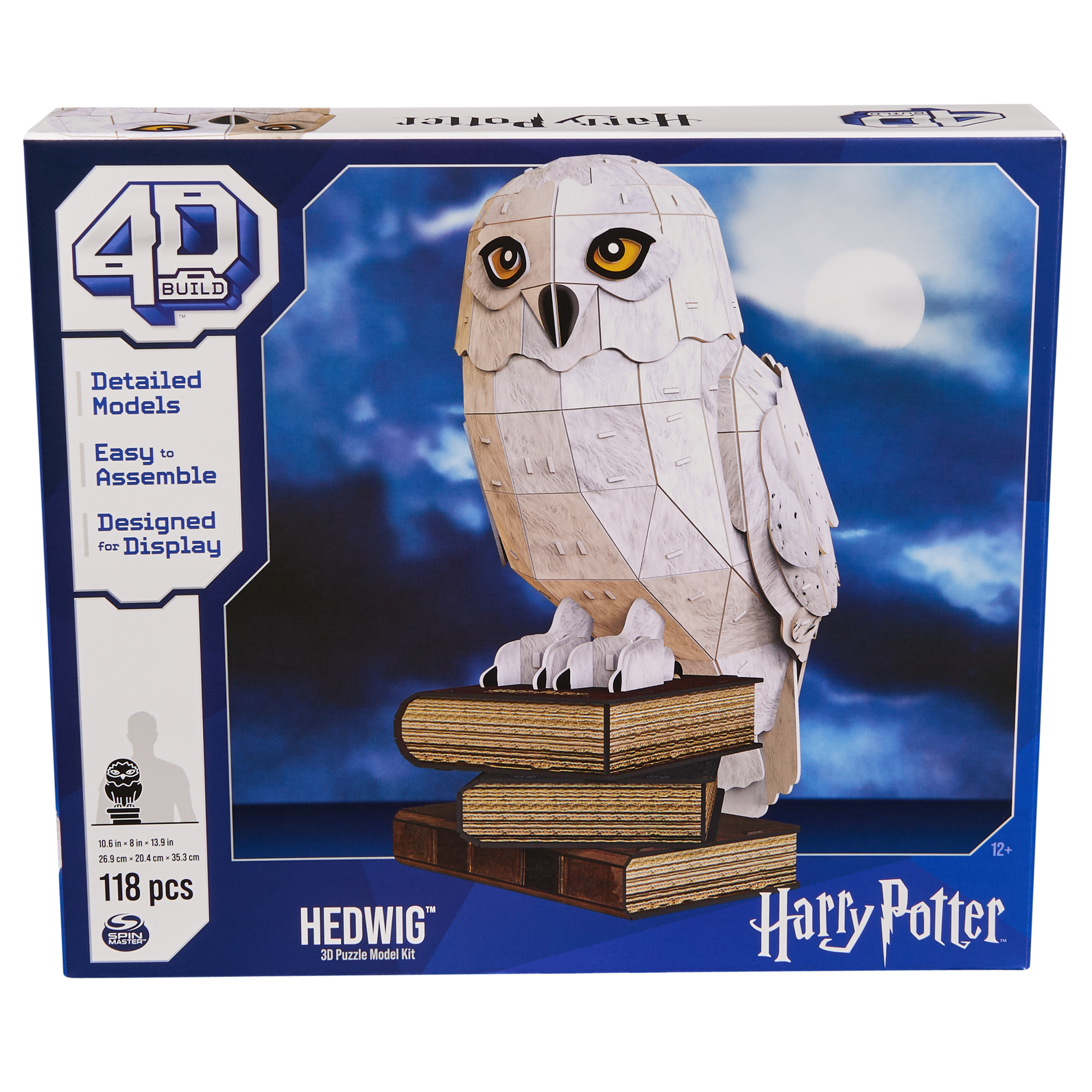 4D puzzle Harry Potter: Hedviga na stojane