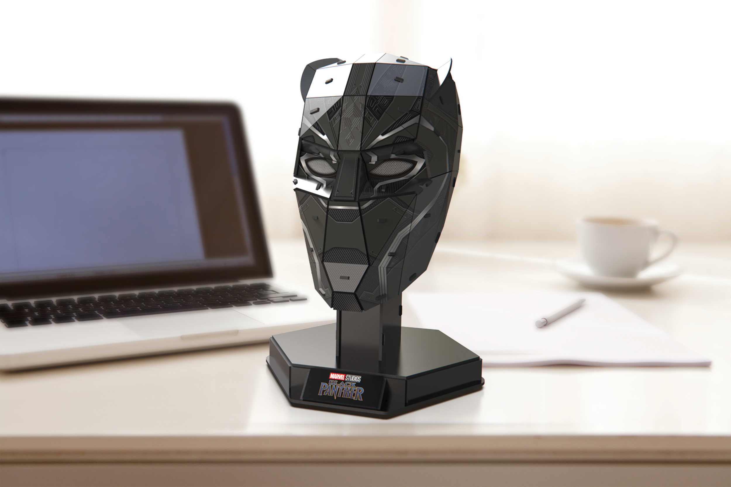 4D puzzle Marvel: Black Panther