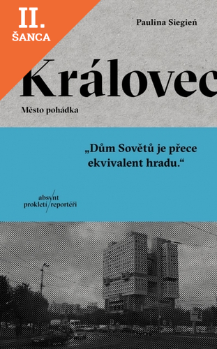 Lacná kniha Královec. Město pohádka