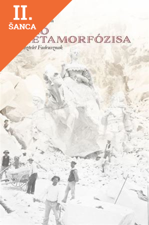 Lacná kniha A kő metamorfózisa: Tisztelet Fadrusznak