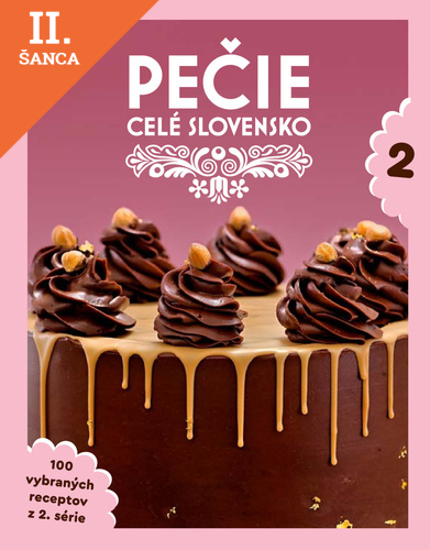 Lacná kniha Pečie celé Slovensko 2