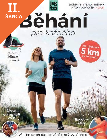 Lacná kniha Běhání pro každého
