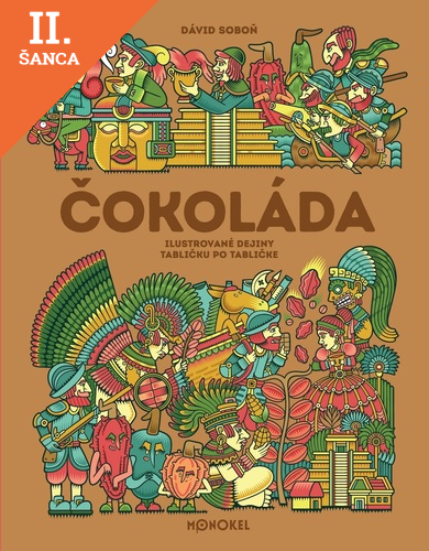 Lacná kniha Čokoláda