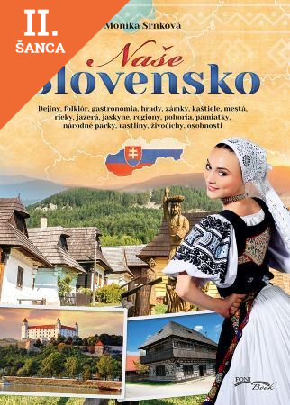 Lacná kniha Naše Slovensko