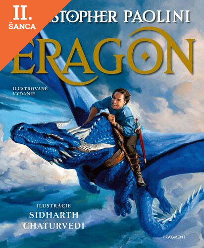 Lacná kniha Eragon - ilustrované vydanie