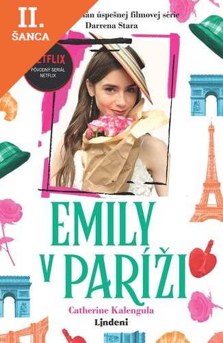 Lacná kniha Emily v Paríži 2