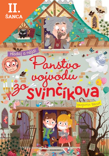 Lacná kniha Panstvo vojvodu zo Svinčíkova