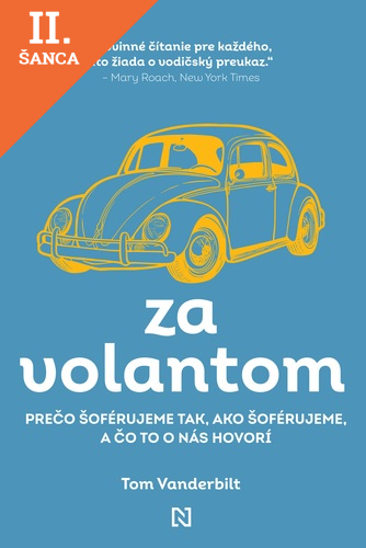 Lacná kniha Za volantom