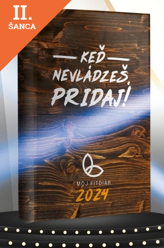 Lacné: Môj FITdiár 2024 - Keď nevládzeš, pridaj!