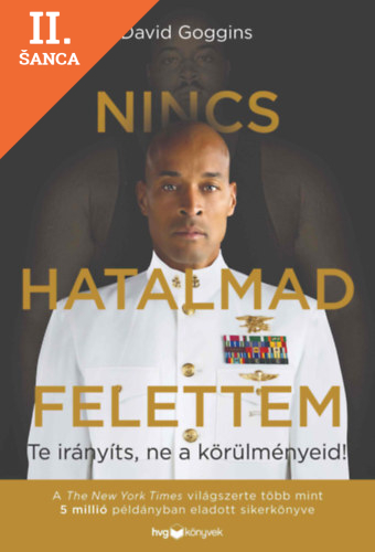 Lacná kniha Nincs hatalmad felettem - Te irányíts, ne a körülményeid!