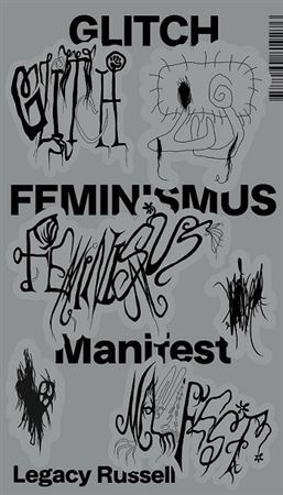 Kniha Glitch feminismus: manifest